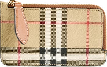 Burberry Wallet store canvas vintage