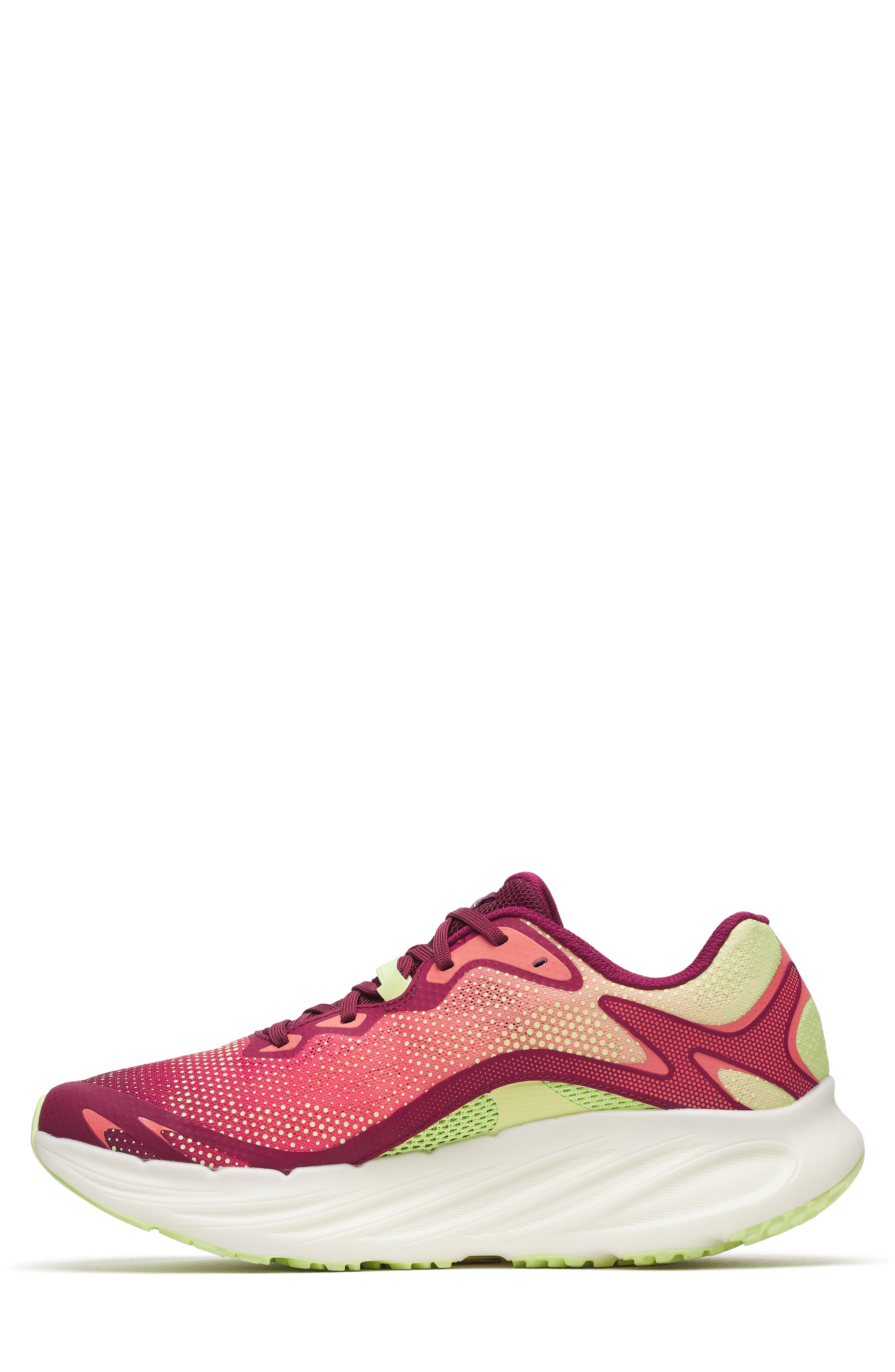 ProMorph 3D Trail Running Shoe, Alternate, color, CRIMSON/ BLOSSOM