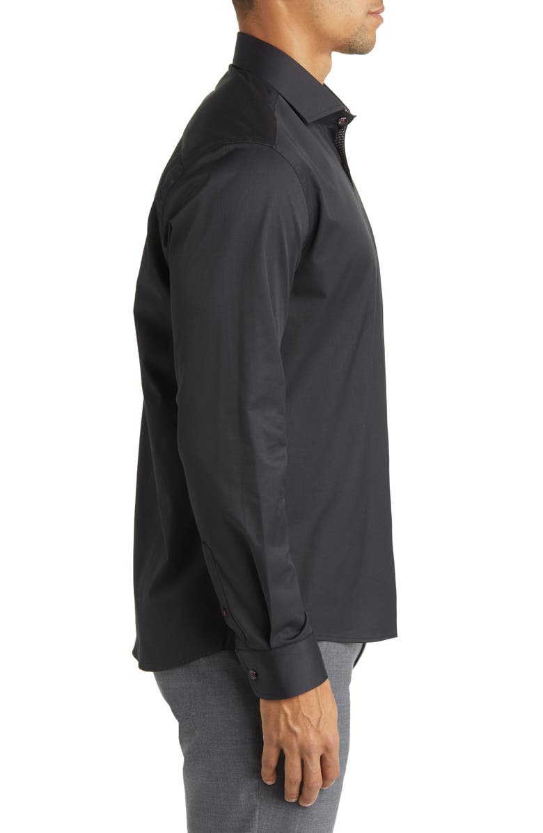 Stone Rose DRYTOUCH<sup>®</sup> Performance Sateen Button-Up Shirt, Alternate, color, 