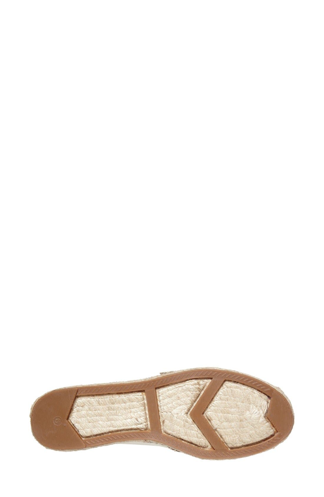Ivanka Trump 'Violette' Espadrille Flat, Alternate, color, 