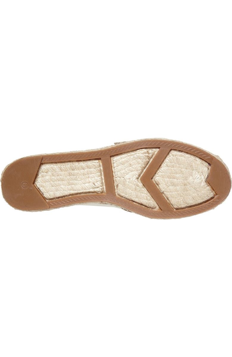 Ivanka Trump 'Violette' Espadrille Flat, Alternate, color,