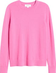 Nordstrom Crewneck Cashmere Sweater