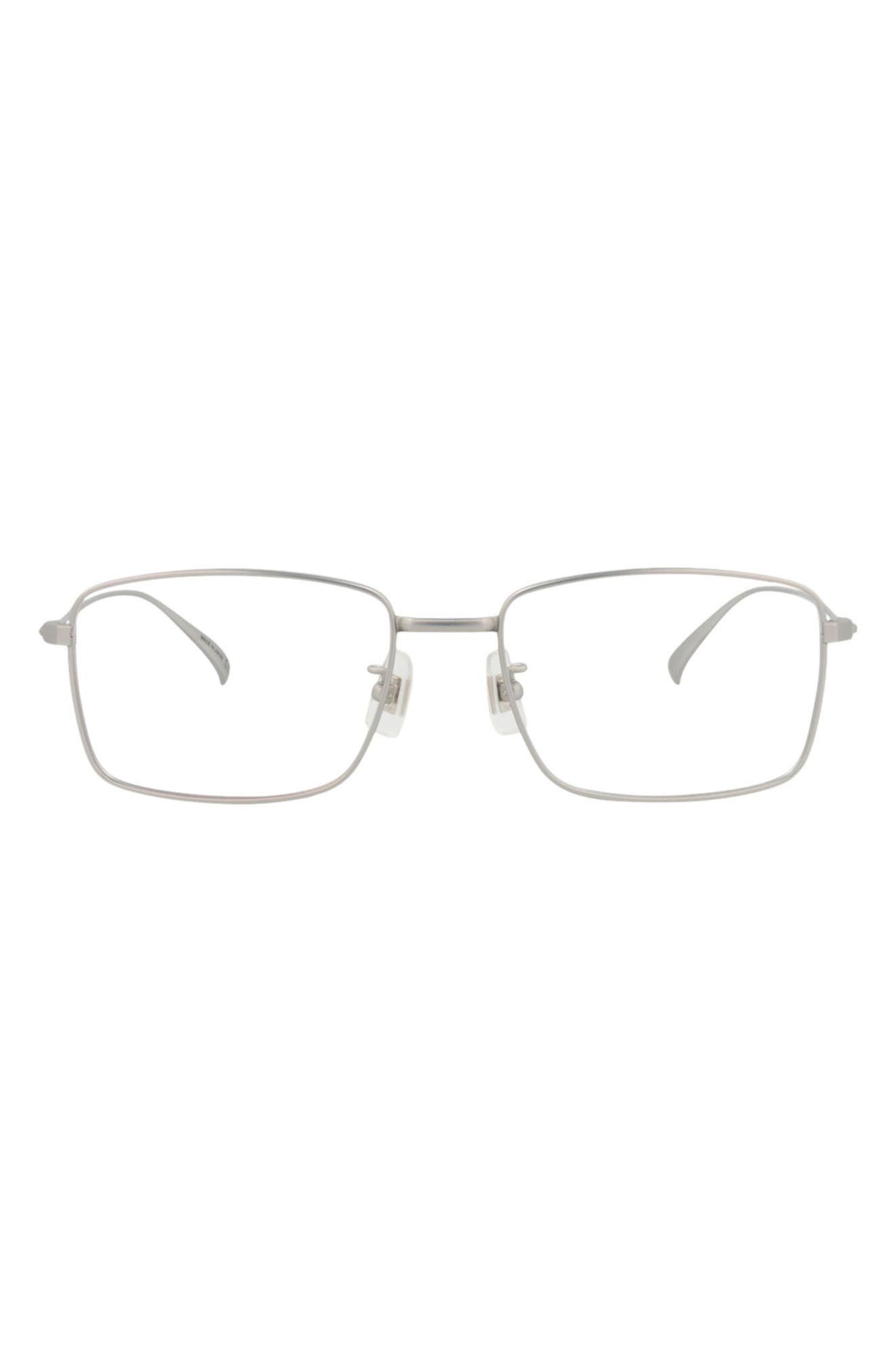 Dunhill 55mm Rectangular Optical Glasses