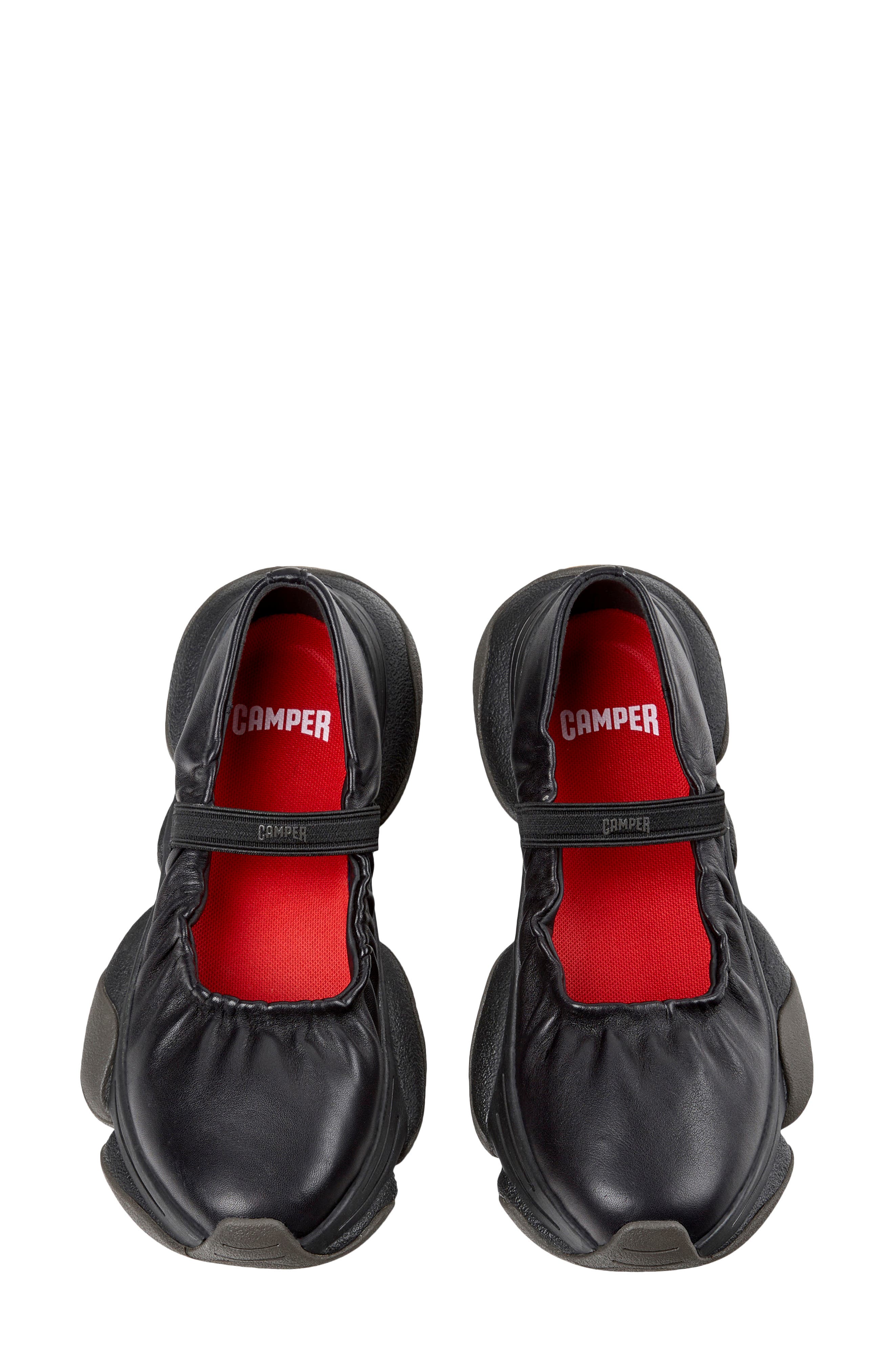 Camper Karst 2 Mary Jane Sneaker, Alternate, color, Black Black