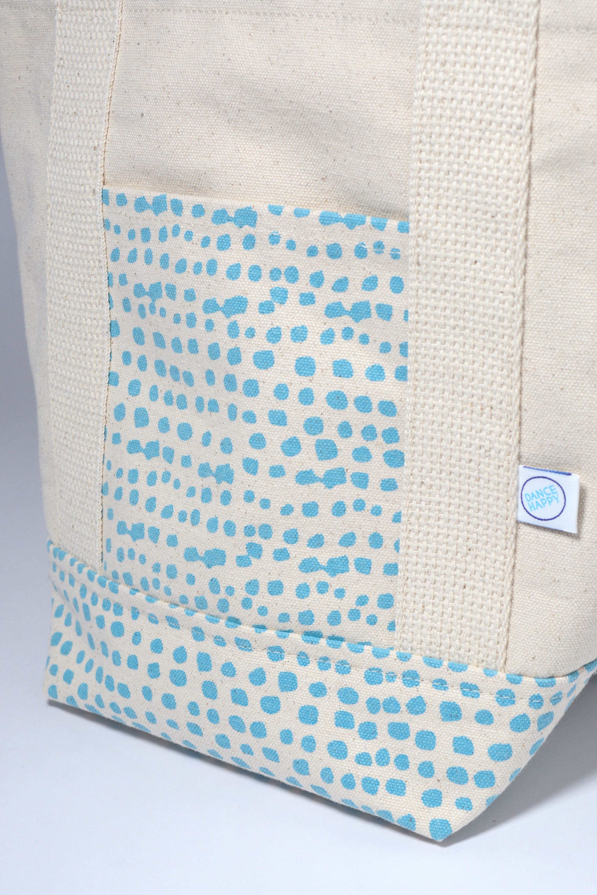 Dance Happy Incana Mini Tote Bag, Alternate, color, Light Blue