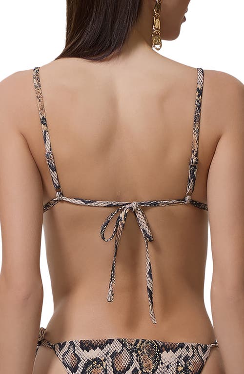 Afrm Capri Triangle Bikini Top