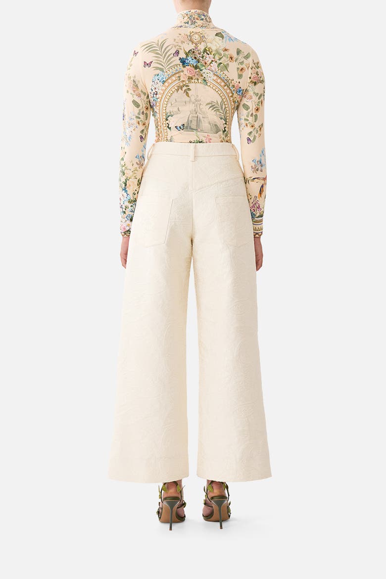 Relaxed Trouser With Back Yoke, Alternate, color, Midsummer Masterpiece