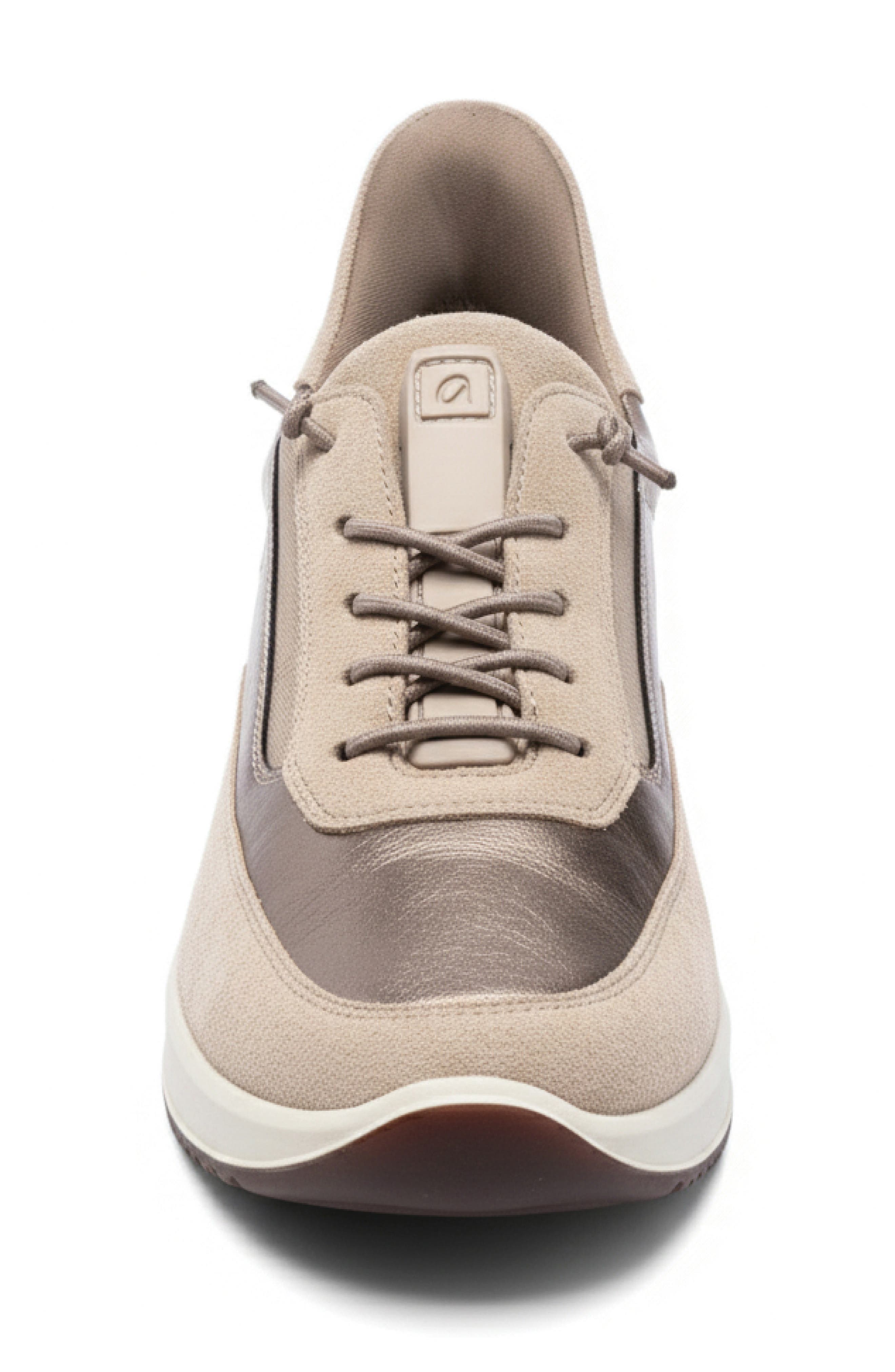 ara Lysa Low Top Sneaker, Alternate, color, Cashmere