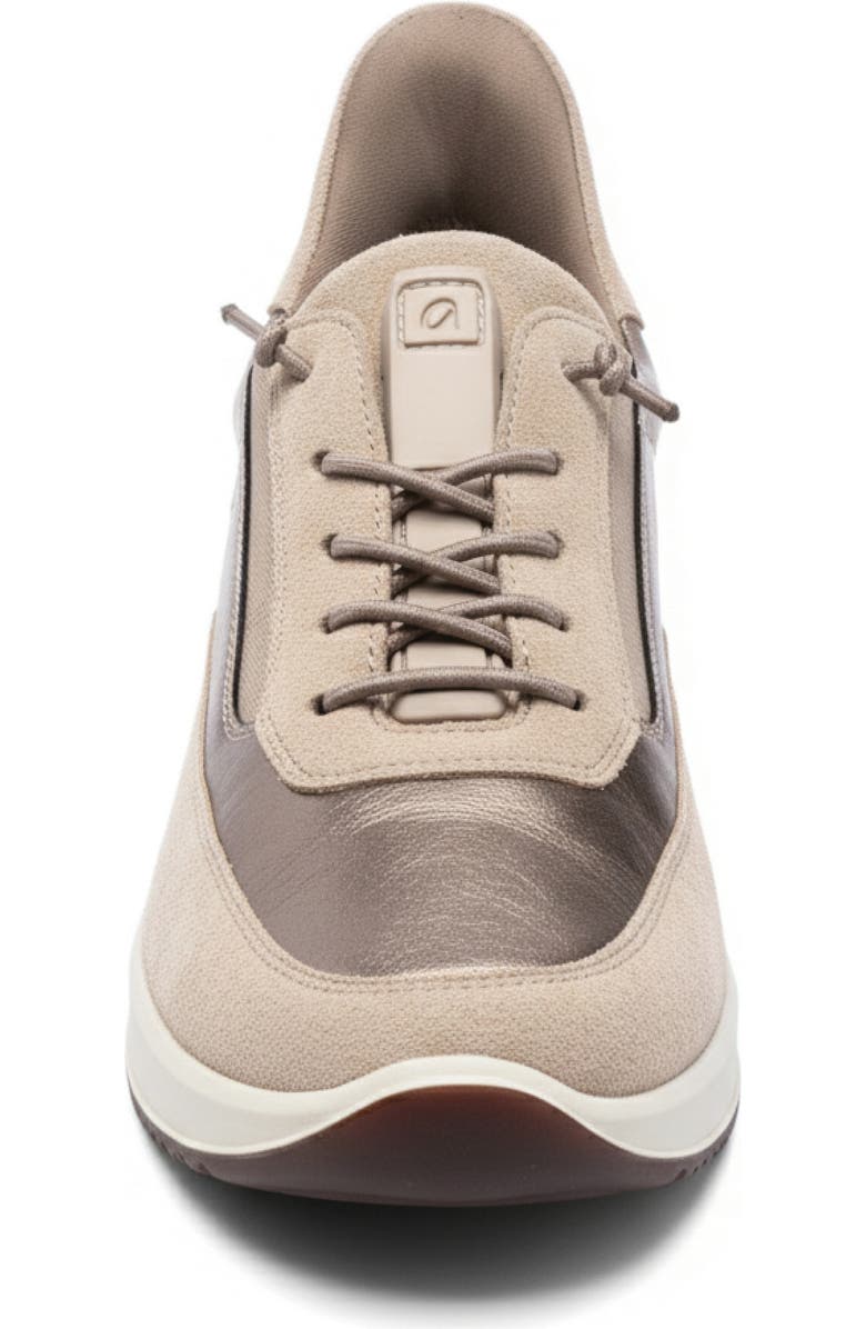 ara Lysa Low Top Sneaker, Alternate, color, Cashmere