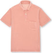 Fortela Missourim Terry Cloth Short Sleeve Polo