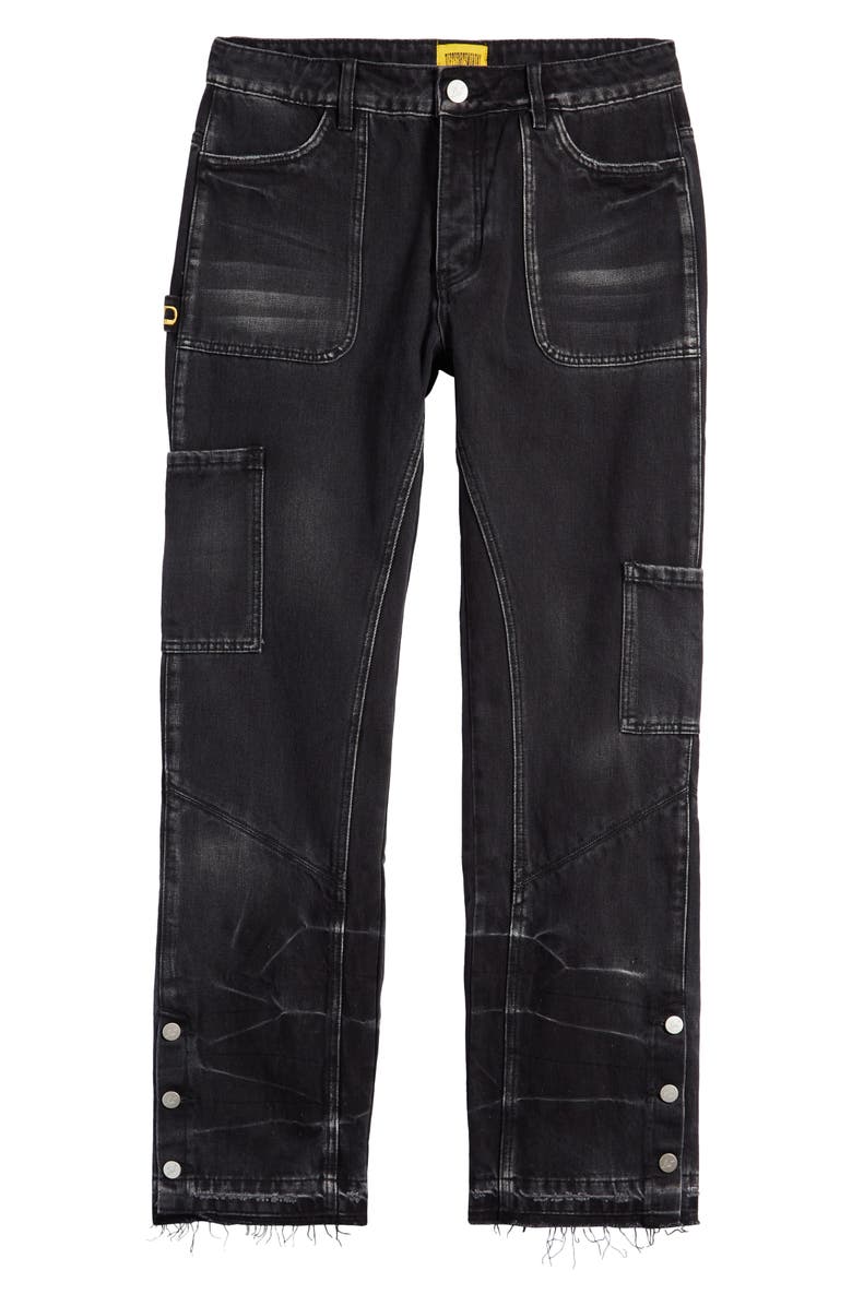 DIET STARTS MONDAY Release Hem Cotton Carpenter Jeans, Alternate, color,