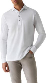 Greyson Omaha Brrr° Performance Long Sleeve Polo