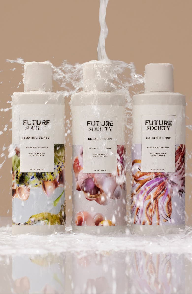 Future Society Haunted Rose Body Cleanser, Alternate, color, 