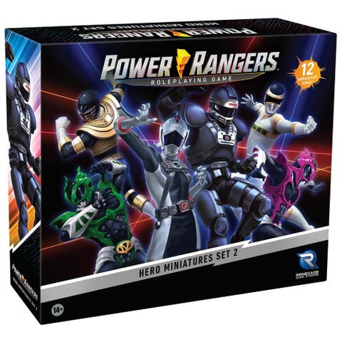 Power Rangers Roleplaying Miniatures Set 2