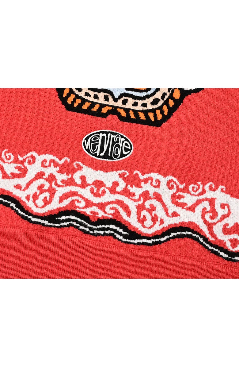 VERYRARE Tiger Rug Sweatshirt, Alternate, color,