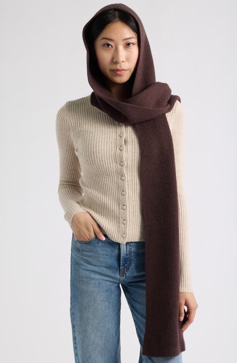 Gentle Hooded Scarf