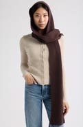 DELUC Gentle Hooded Scarf