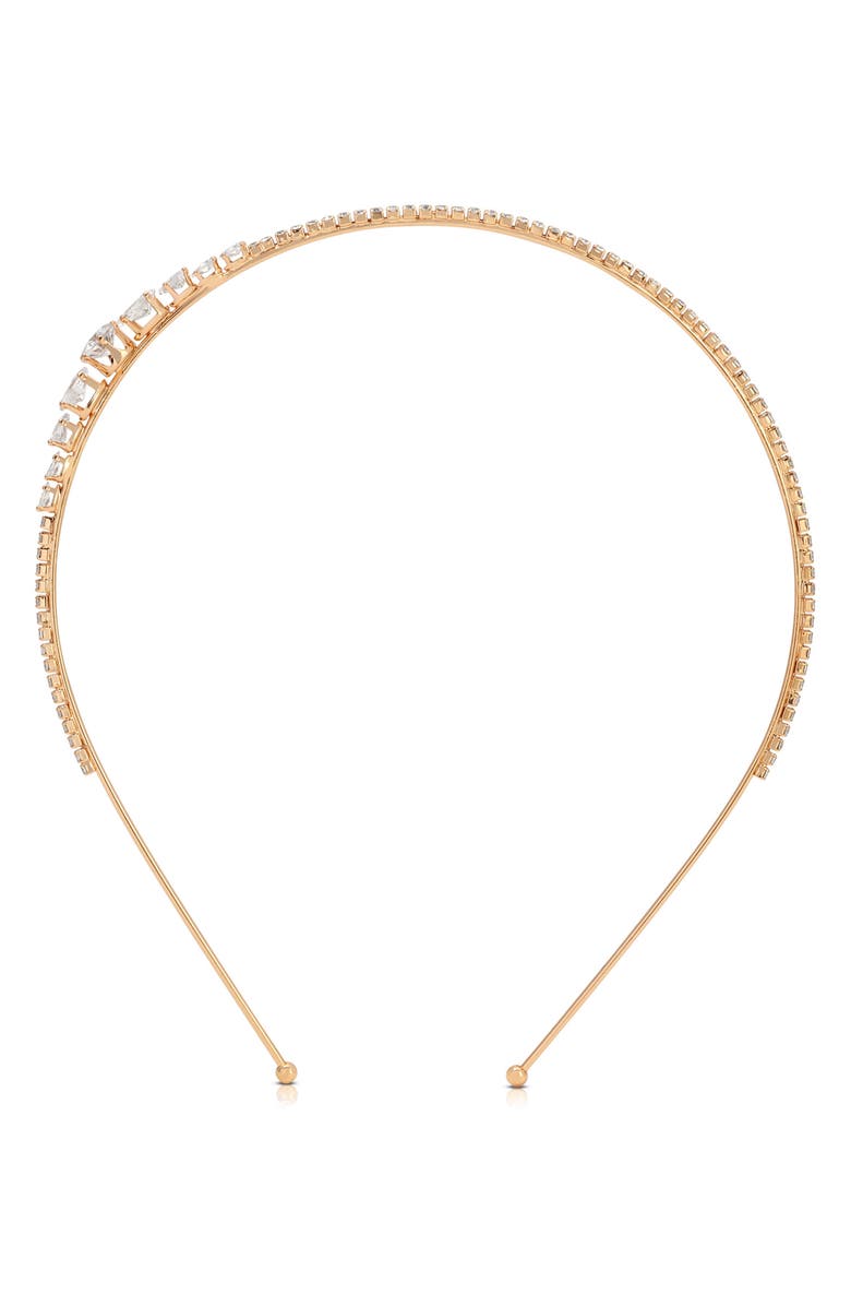 Ettika Sparkle Accent Headband, Alternate, color, Gold