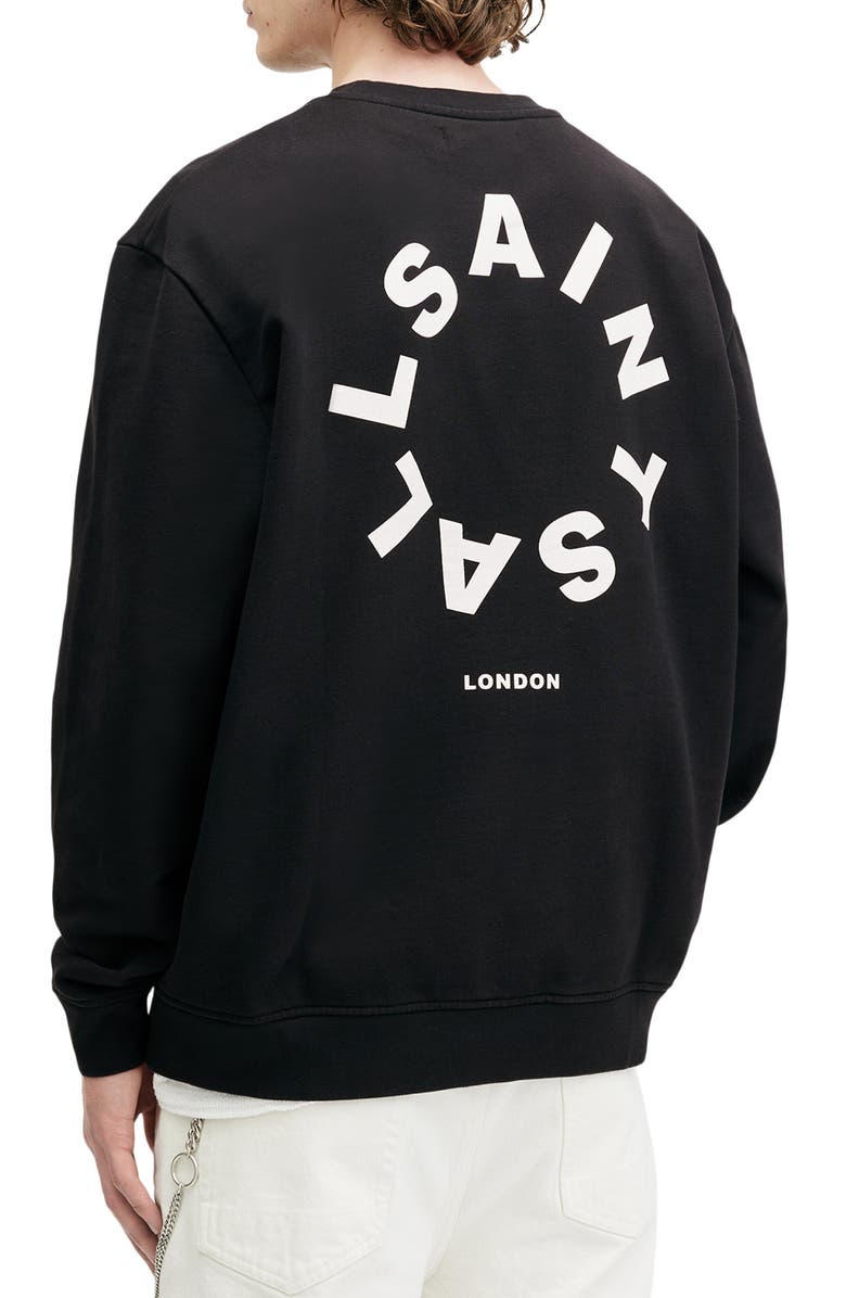 Tierra Cotton Graphic Sweatshirt