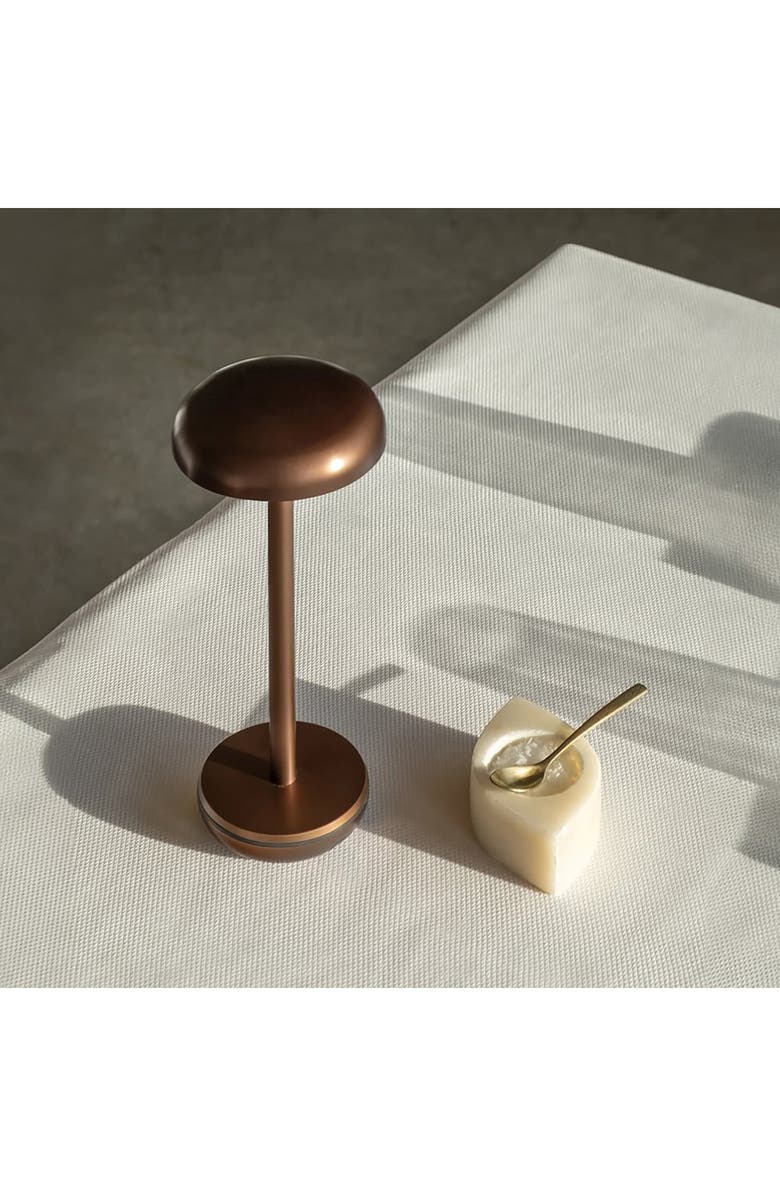 AMEICO Humble Air Wireless Table Lamp, Alternate, color, Bronze