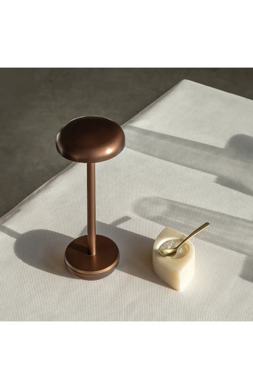 Ameico Humble Air Wireless Table Lamp In Brown