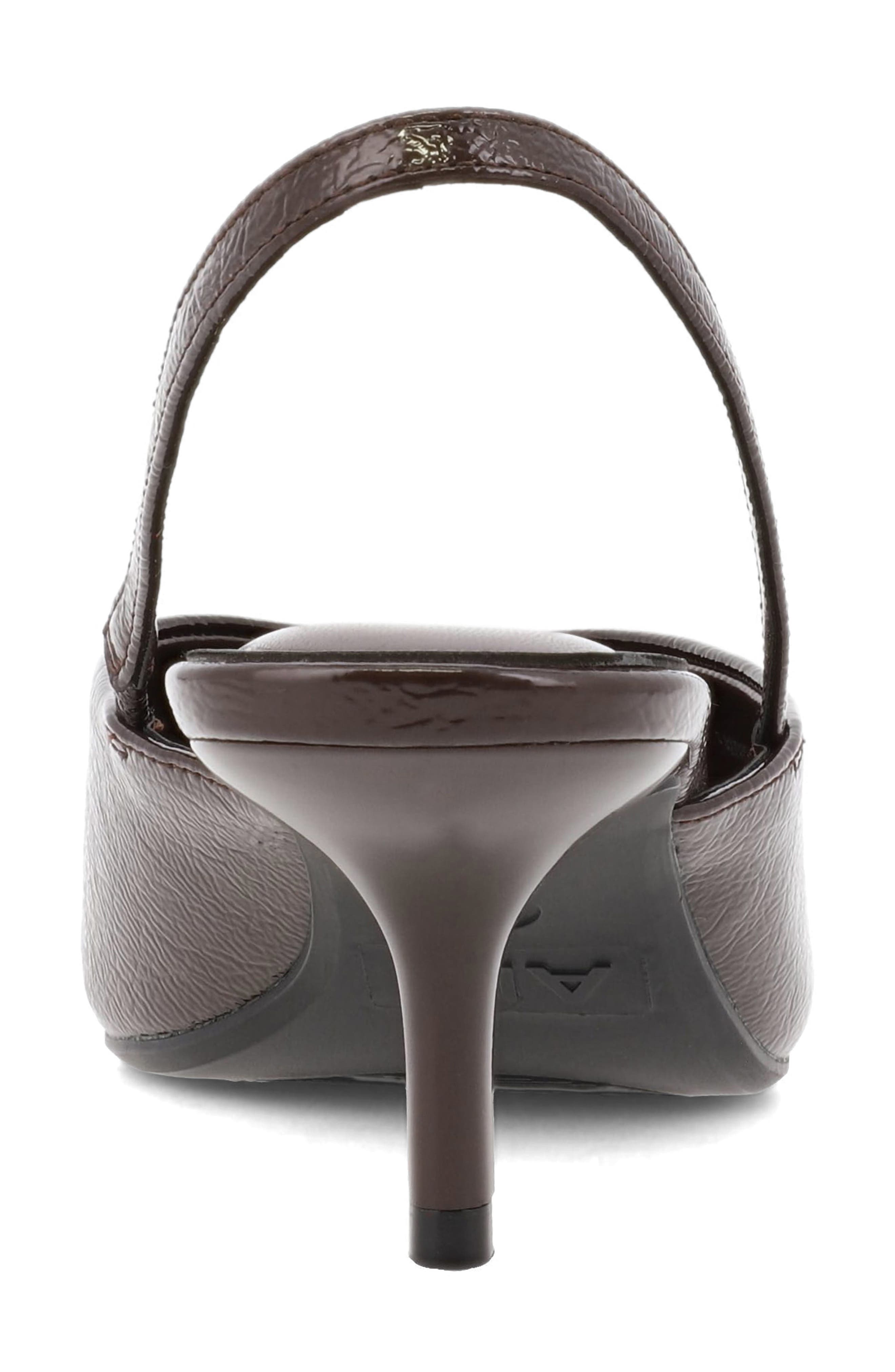 Ryanna Slingback Pump, Alternate, color, WINE