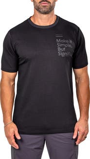 Maceoo Marthyr Graphic T-Shirt