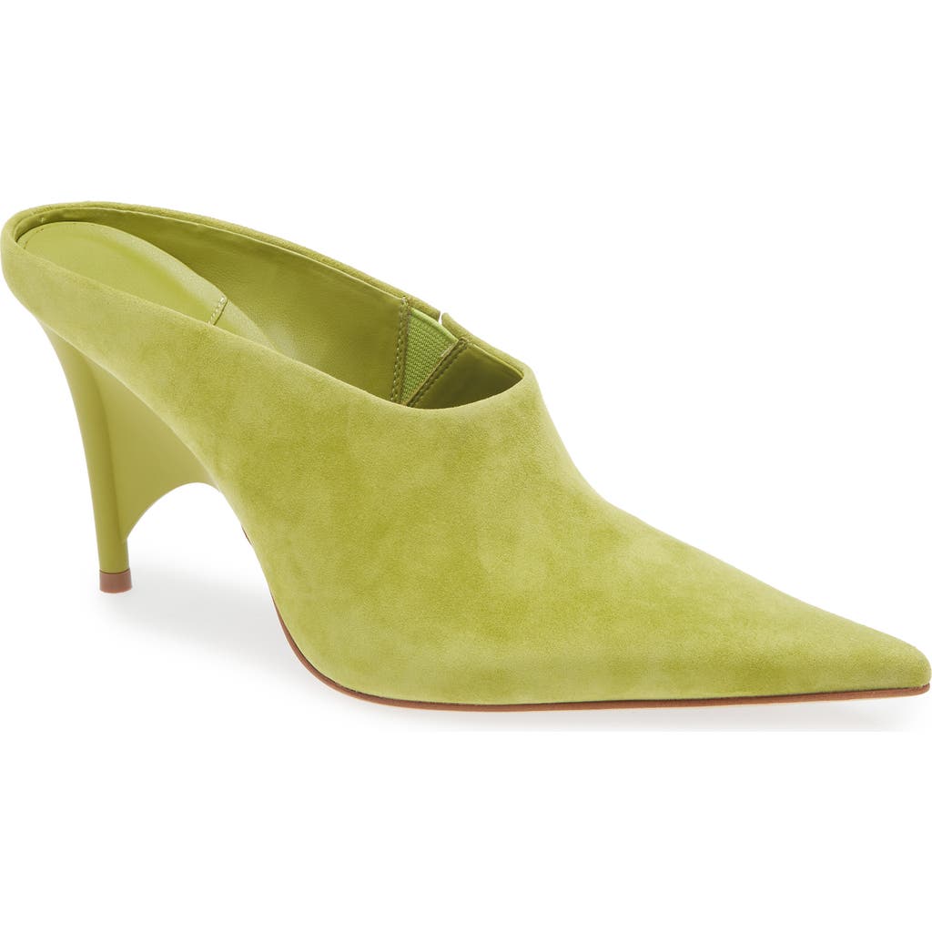 Jeffrey Campbell Vader Pointed Toe Mule In Multi