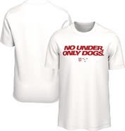 Nike Men's Nike White USMNT No Under Only Dogs T-Shirt