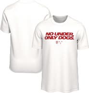 Nike Men's Nike White USMNT No Under Only Dogs T-Shirt