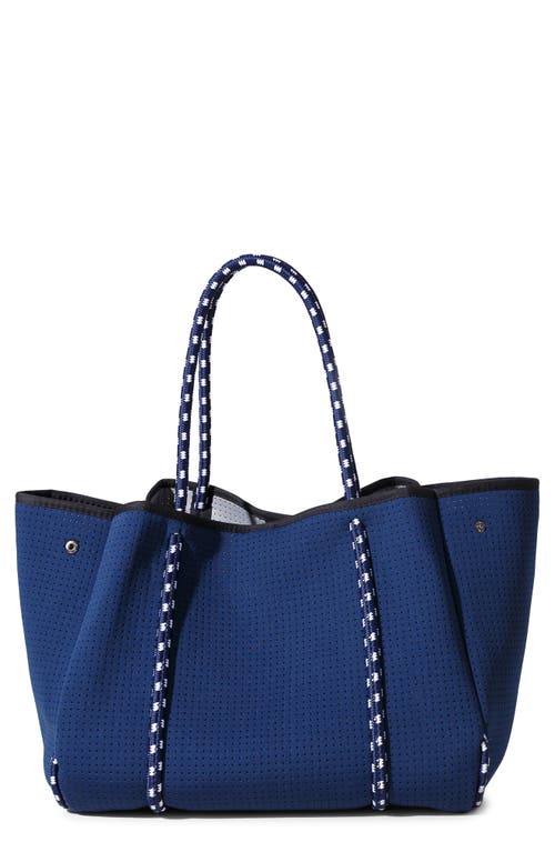 Pop Ups Brand Everyday Neoprene Tote In Blue