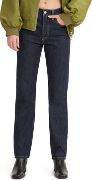 Levi's® 501® High Waist Straight Leg Jeans