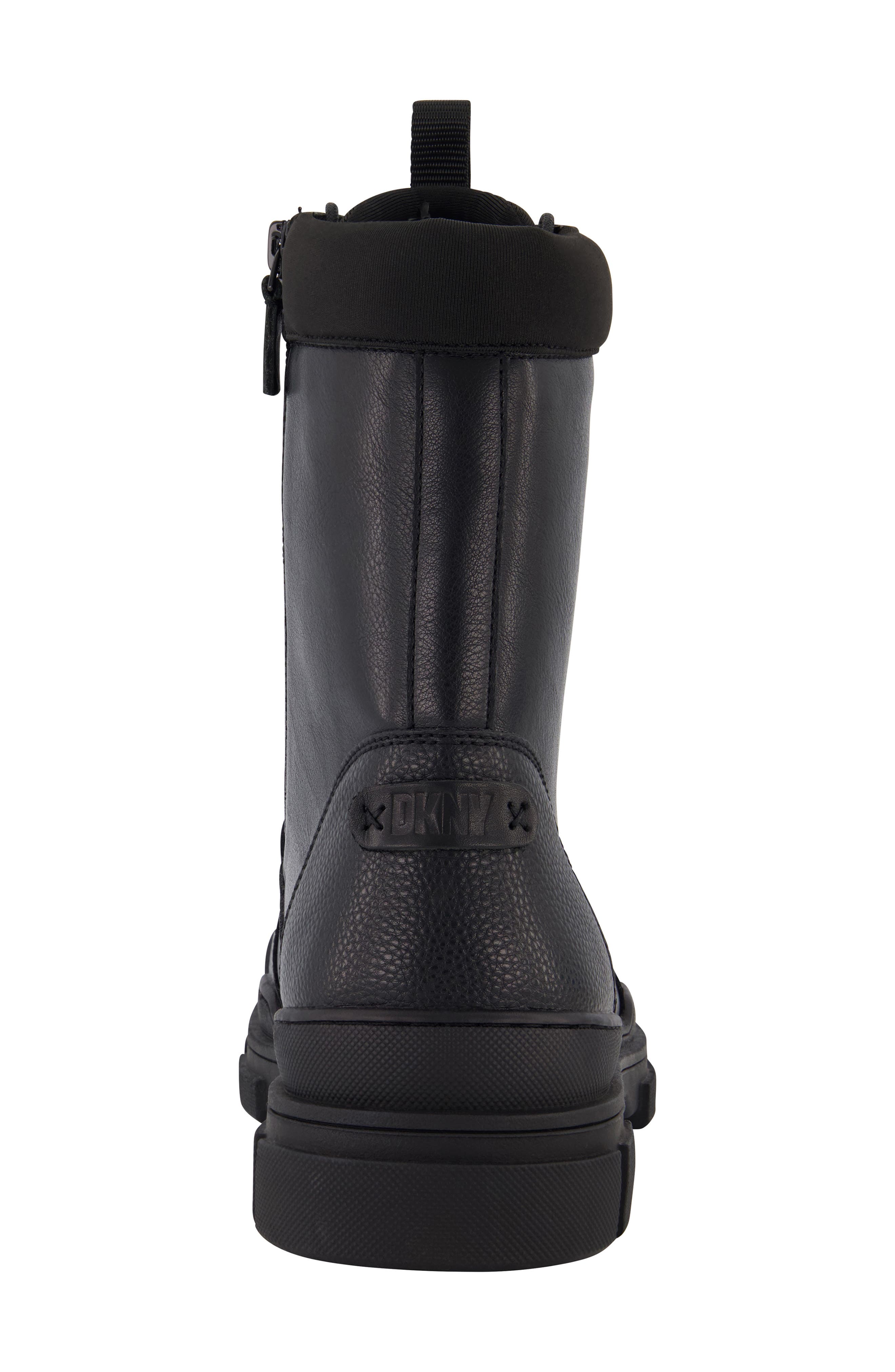 ?DKNY Signature Men’s Combat Boots DKNY Boots for Men - Sale up to 37% off - SoPicks main image 3
