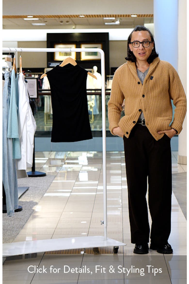 Cowl Neck Shell video