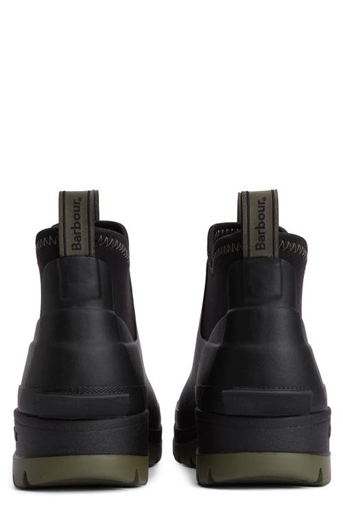 Barbour Ridge Wellington Rain Boot In Black