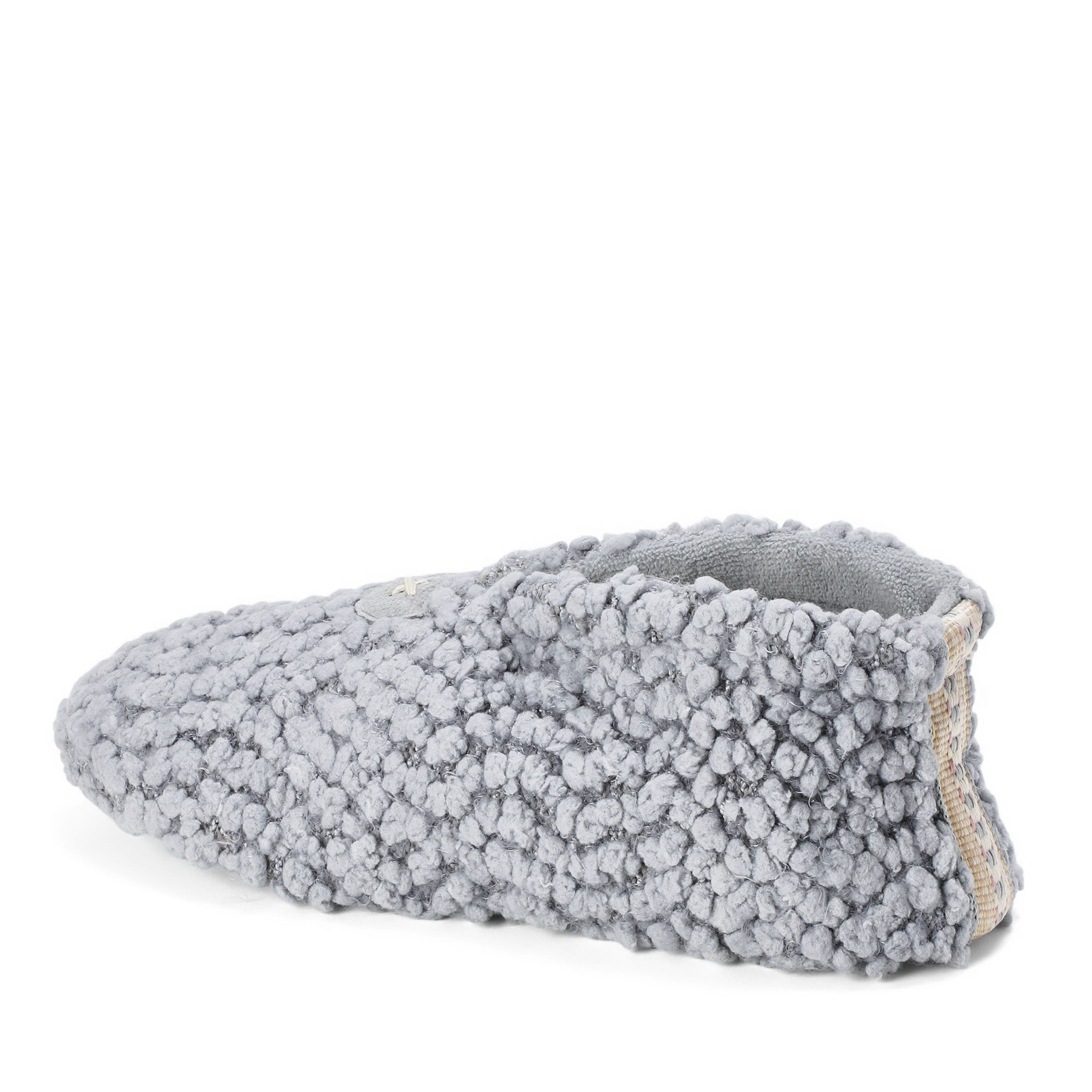 Unwind Slipper Sock Bootie Slippers, Alternate, color, SLEET