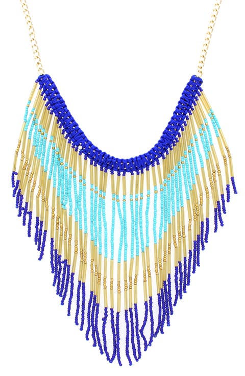 Island Getaway Bib Necklace