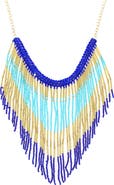OLIVIA WELLES Island Getaway Bib Necklace