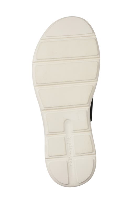 Easy Spirit Alora Slide Sandal In Black