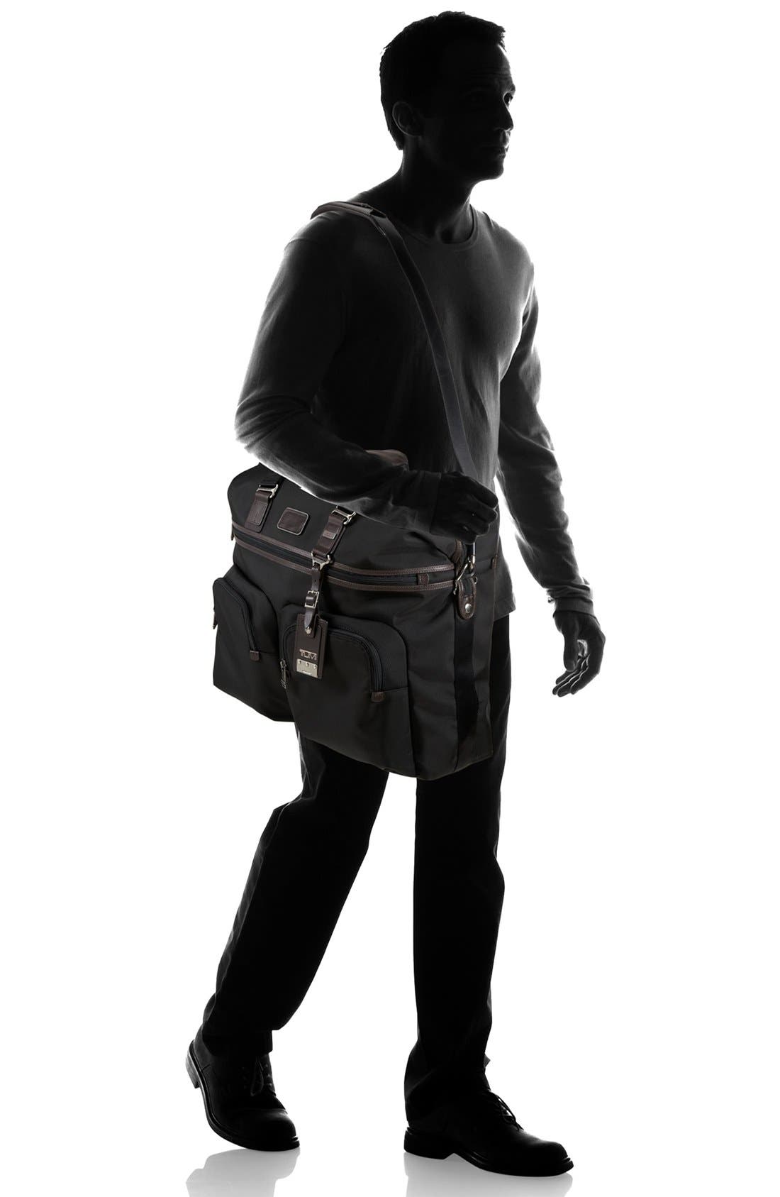 TUMI 'Large Alpha Bravo - Kessler' Duffel Bag, Alternate, color, 