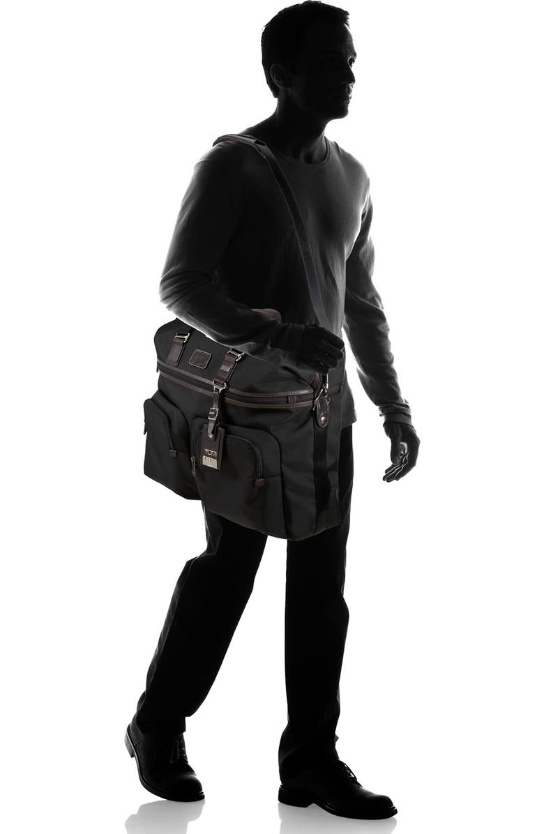 TUMI 'Large Alpha Bravo - Kessler' Duffel Bag, Alternate, color,