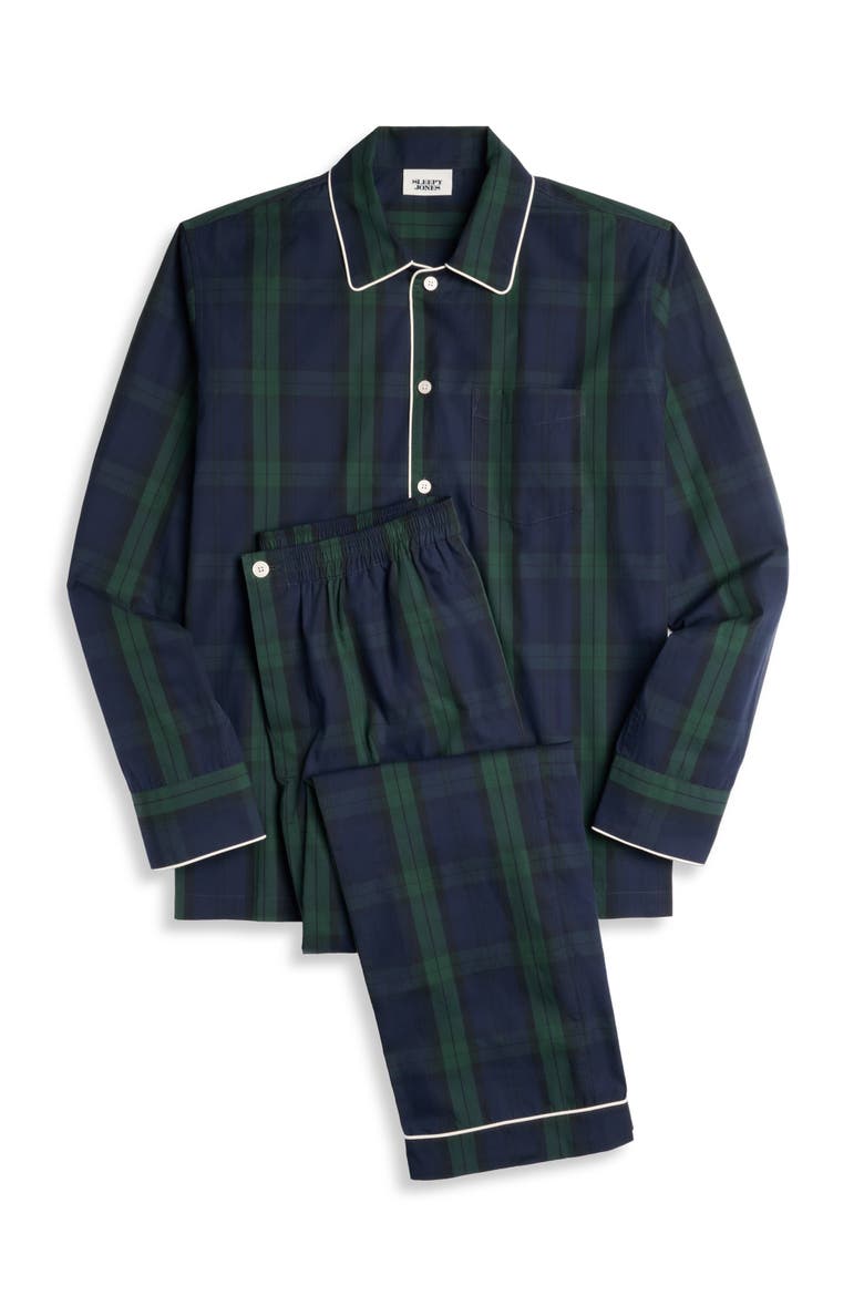 Henry Pajama Set, Alternate, color, Blackwatch