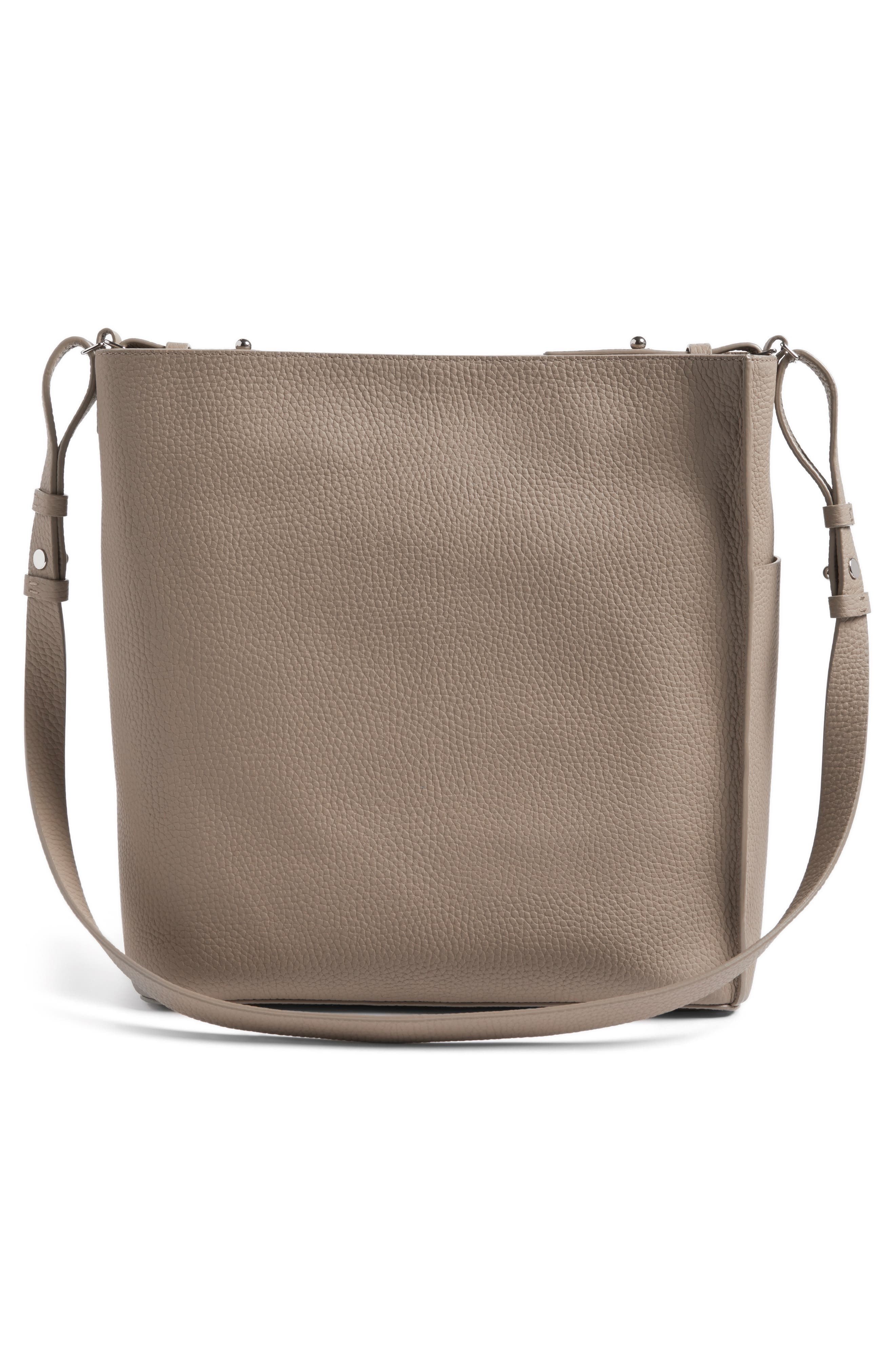 AllSaints Mast Shoulder Tote, Alternate, color, 