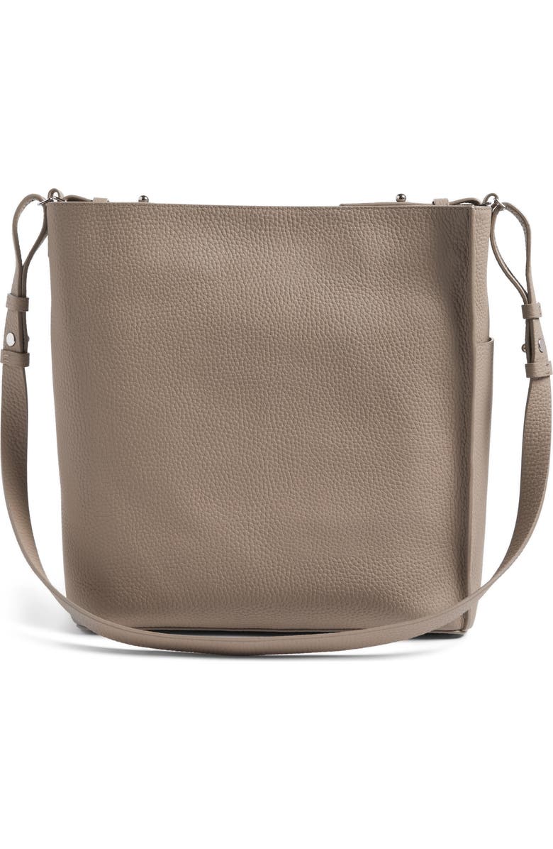 AllSaints Mast Shoulder Tote, Alternate, color,