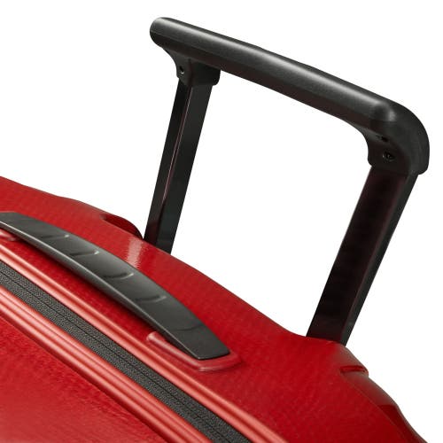 Samsonite C-lite Hardside Carry-on Spinner Luggage In Chili Red