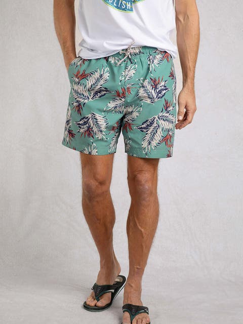 Belukha Printed Swim Shorts