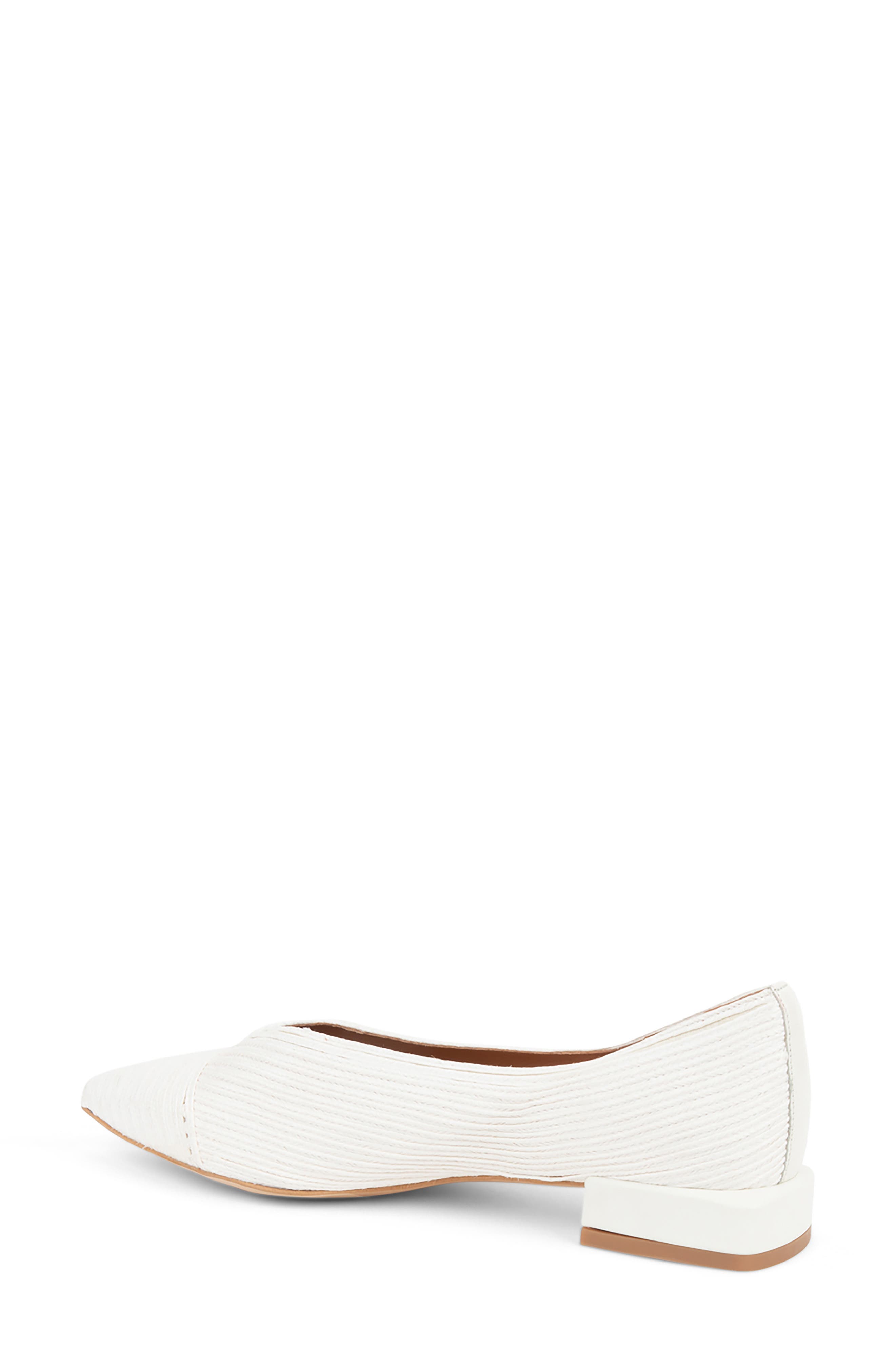 patricia green Capri Pointed Toe Raffia Loafer, Alternate, color, 