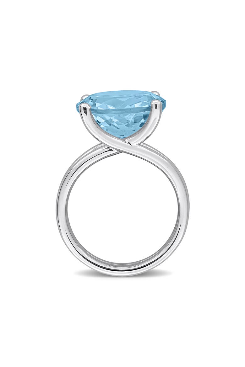Sky Blue Topaz Solitaire Ring, Alternate, color, BLUE