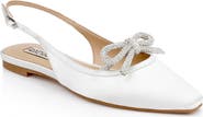 Badgley Mischka Collection Genesis Slingback Flat