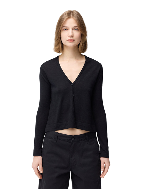 Lightweight Cashmere Silk Cardigan